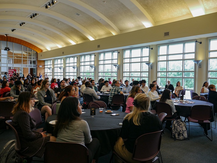 Valenti Career Workshop Connects Students with Industry Pros and Opportunities