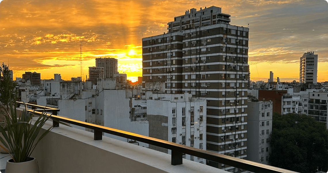 Experience beautiful landscapes around the world along your learning journey