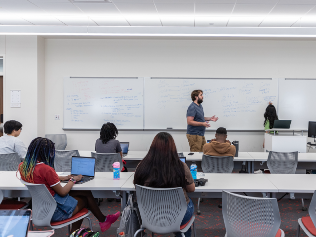 debate class in action