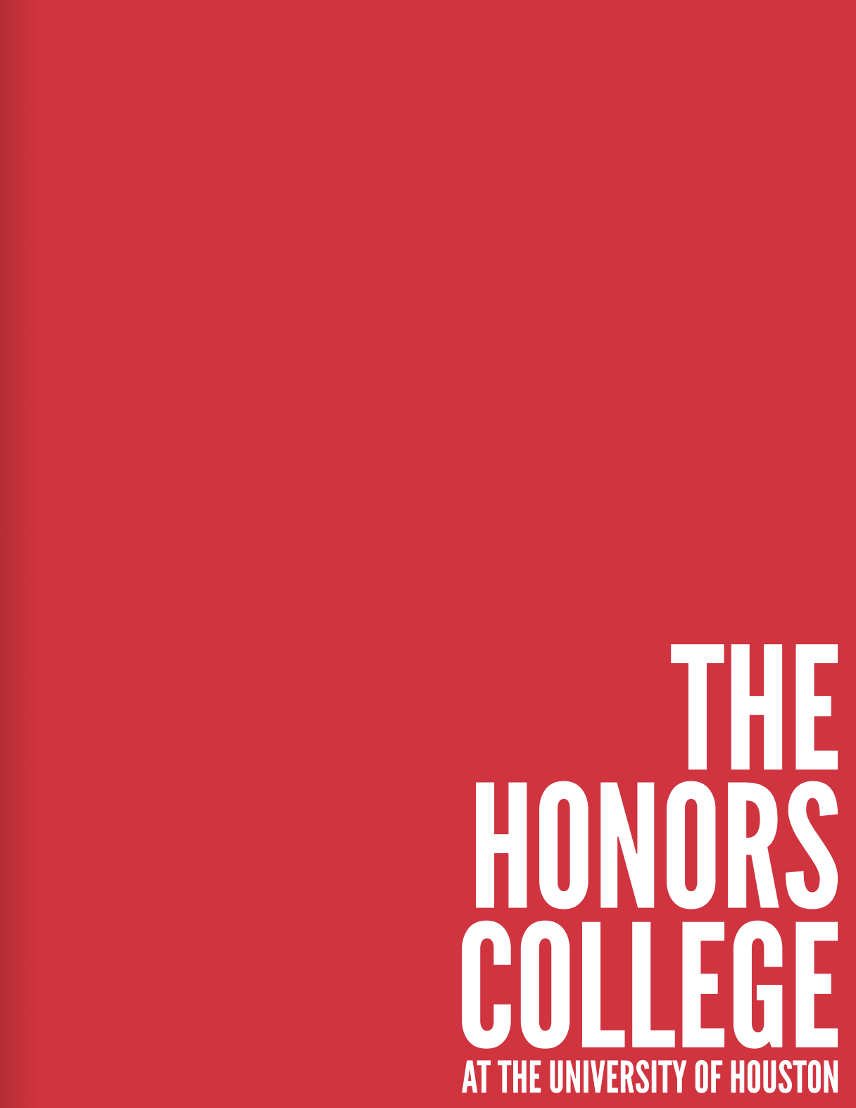 honors college viewbook