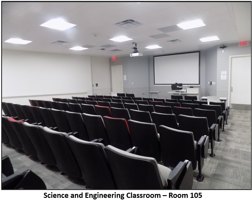 Science and Engineering Classroom Room 105