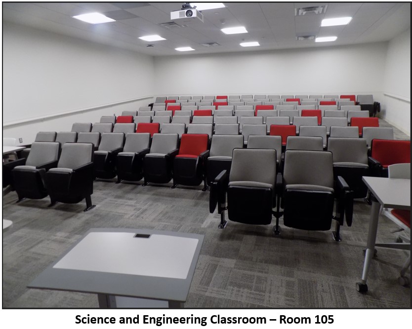 Science and Engineering Classroom Room 105