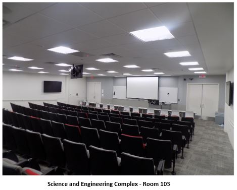 Science and Engineering Complex - Room 103