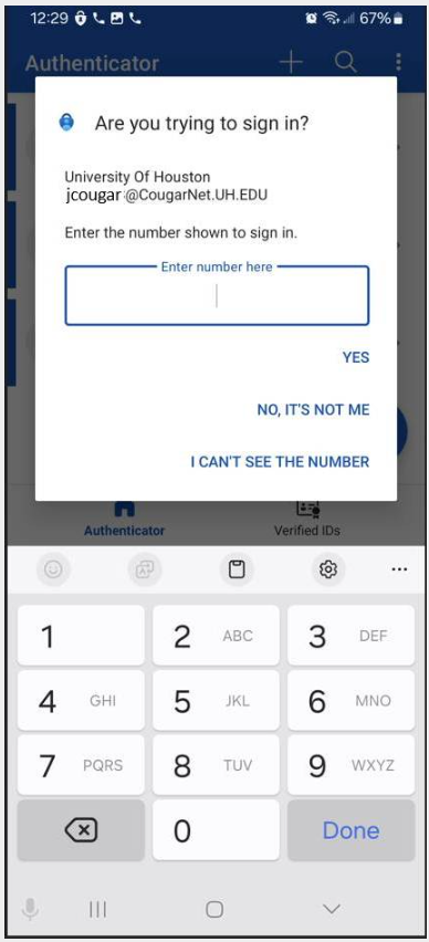 Microsoft Authenticator
