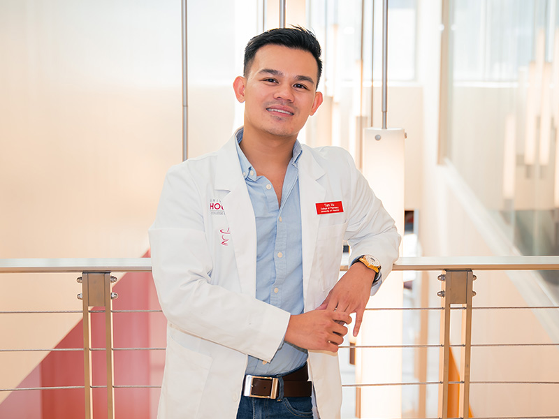 UHCOP Pharm.D. Candidate Tam Vu